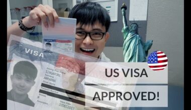 How To Apply For A Visitor Visa to the USA