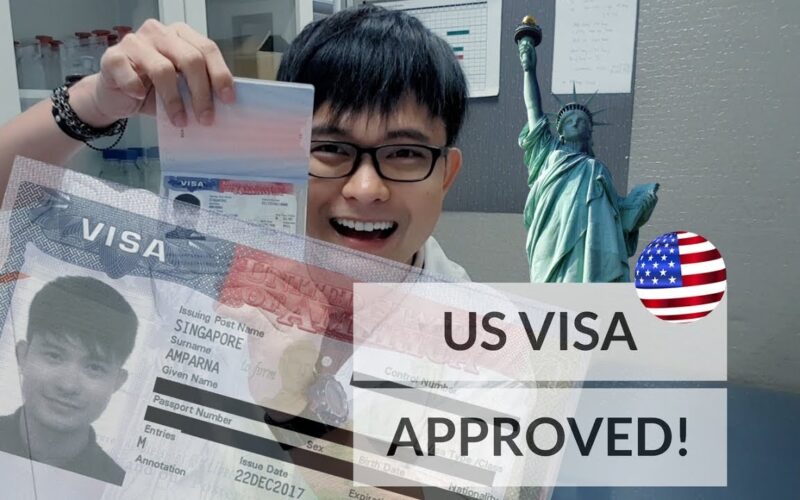 How To Apply For A Visitor Visa to the USA
